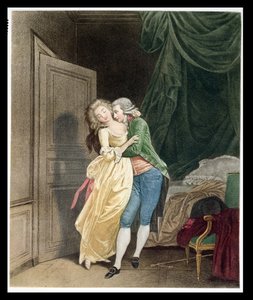 Sweet Resistance by Julien Leopold Boilly